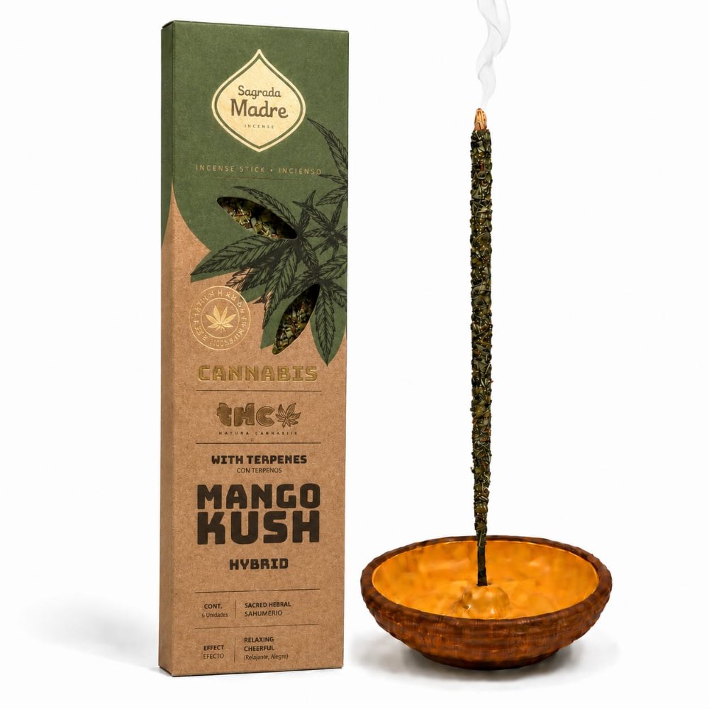 Sahumerio Cannabis Mango Kush