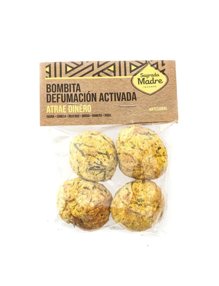 Bombita Defumacion Atrae Dinero