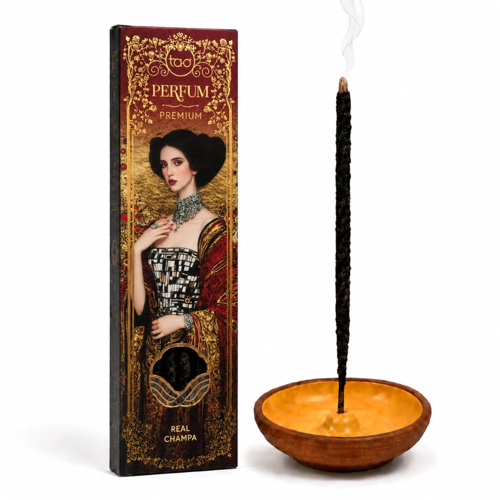 Sahumerio Tao Perfum Real Champa