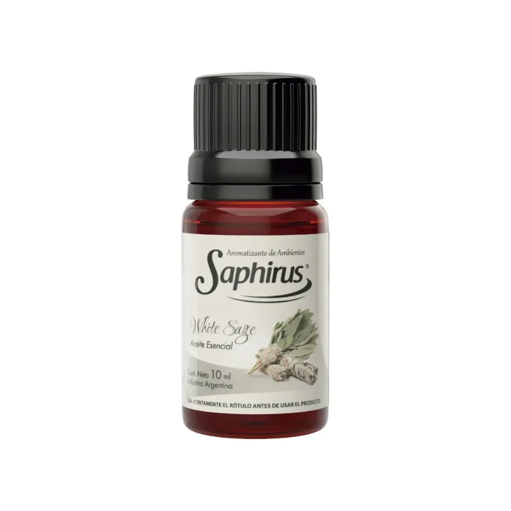 Aceite Saphirus Salvia Blanca