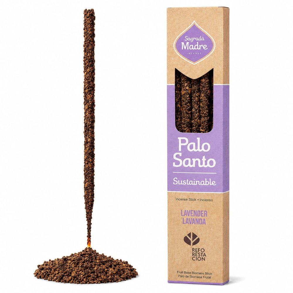 Sahumerio Ecológicos Palo Santo - Lavanda