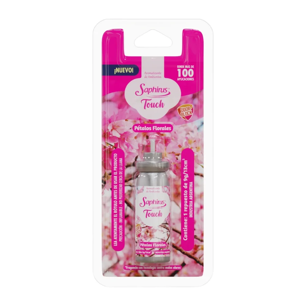 Repuesto Touch Petalos Florales