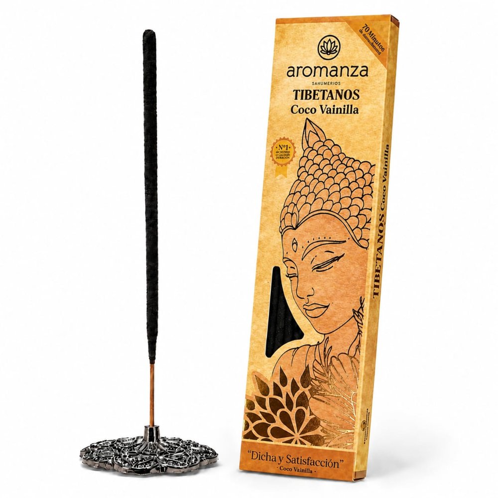 Tibetano Coco Vainilla