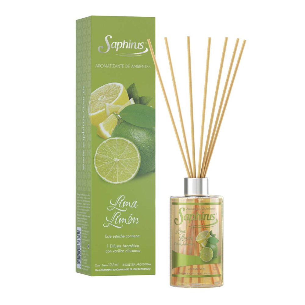Difusor con Varillas Lima Limon