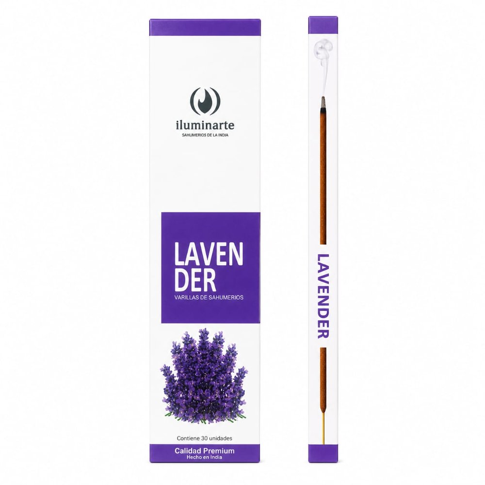 Sahumerio Rectangular x 30 Lavanda