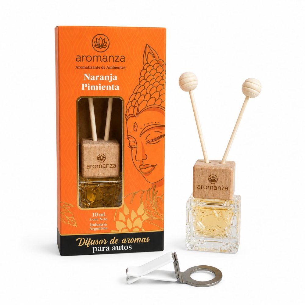 Difusor Marcianito Naranja Pimienta