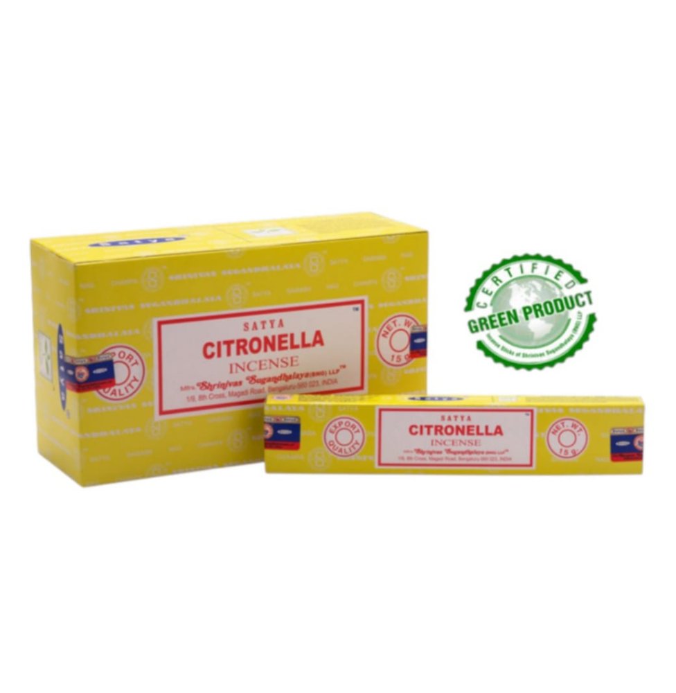 Sahumerio Satya Citronella