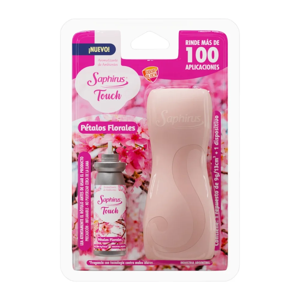 Touch Repuesto + Dispositivo Petalos Florales