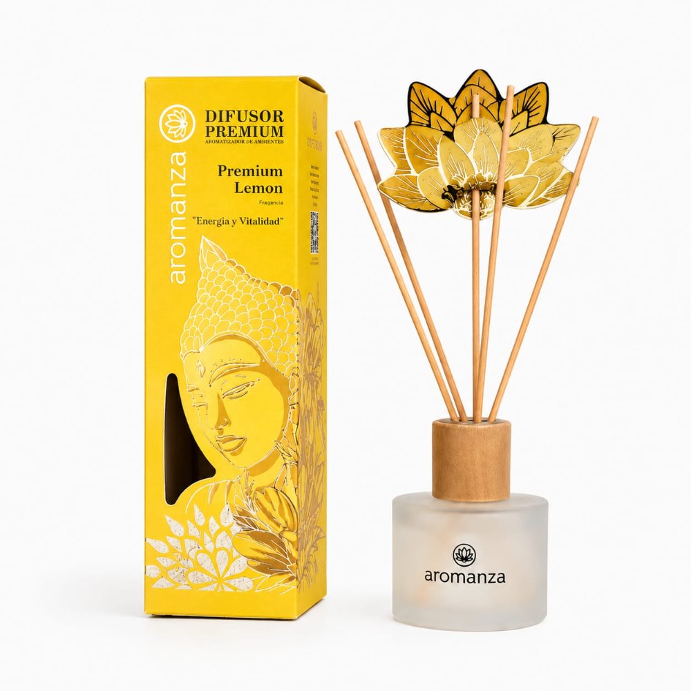 Difusor Aromanza Premium Limon