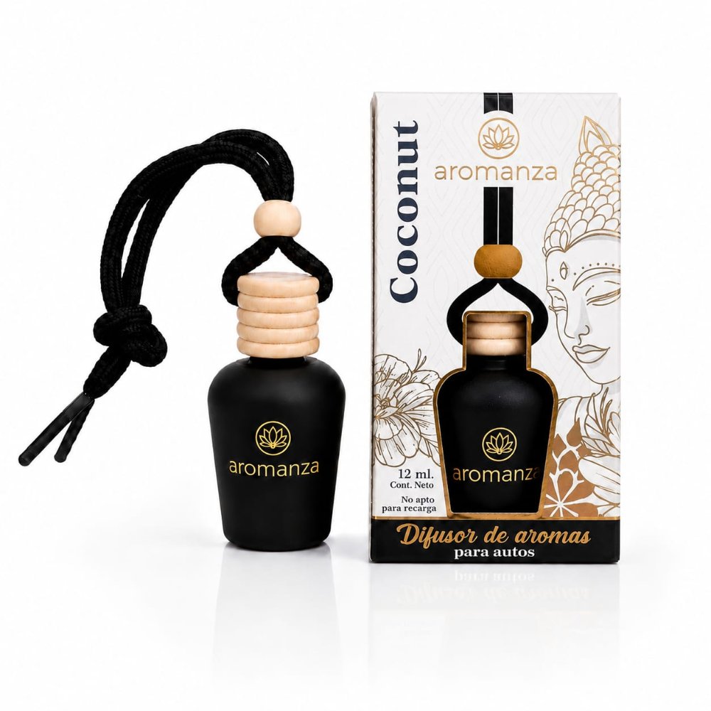 Difusor para auto Coconut 12 ml