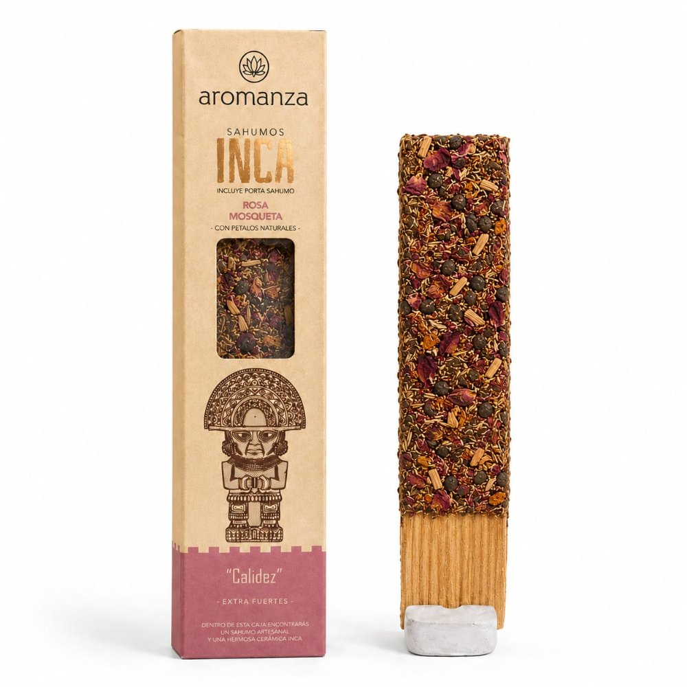 Sahumo Inca Rosa Mosqueta