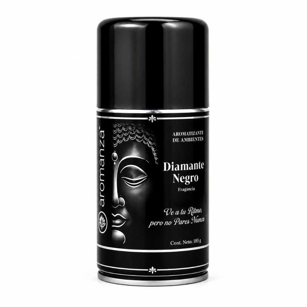 Aerosol Aromanza Diamante Negro