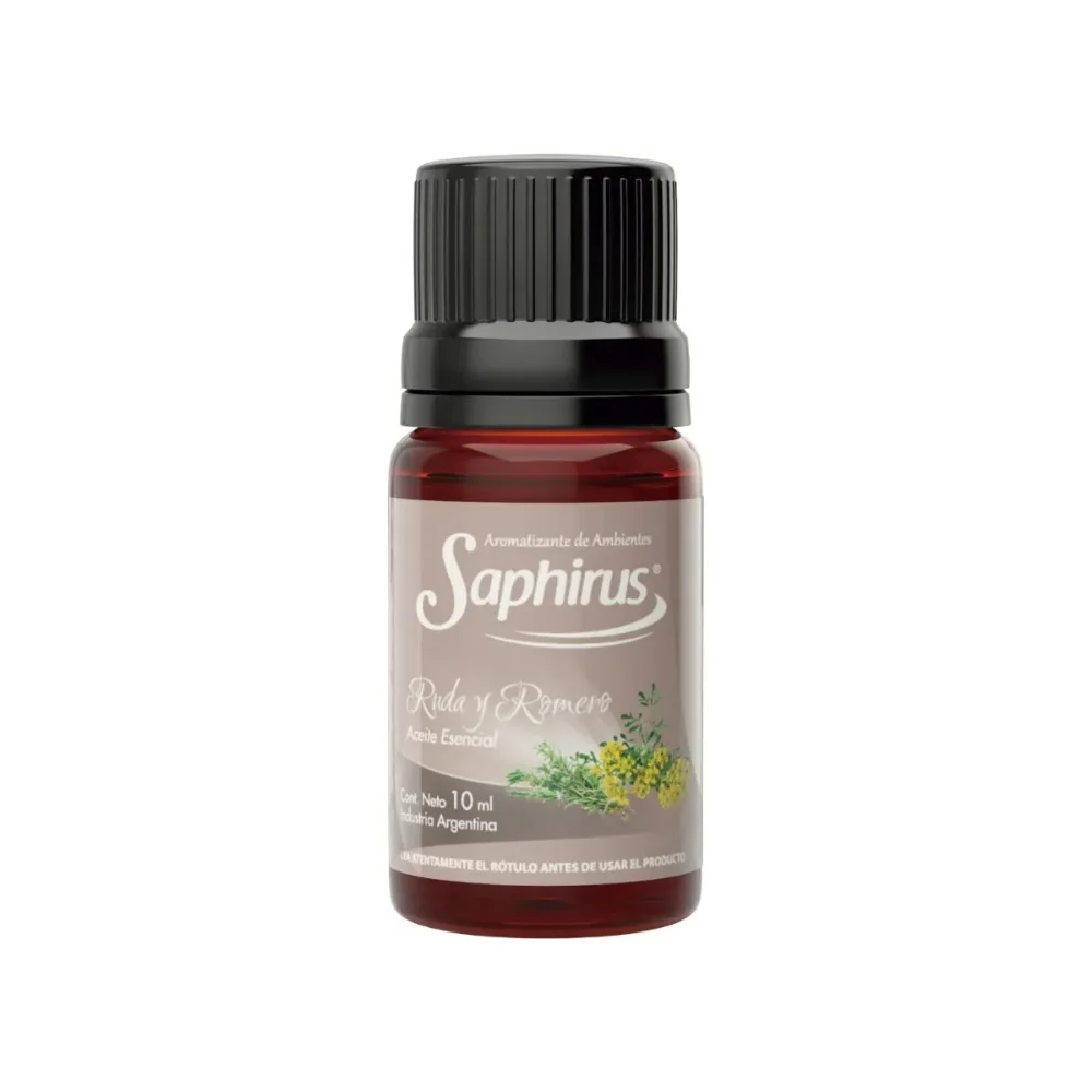 Aceite Saphirus Ruda y Romero