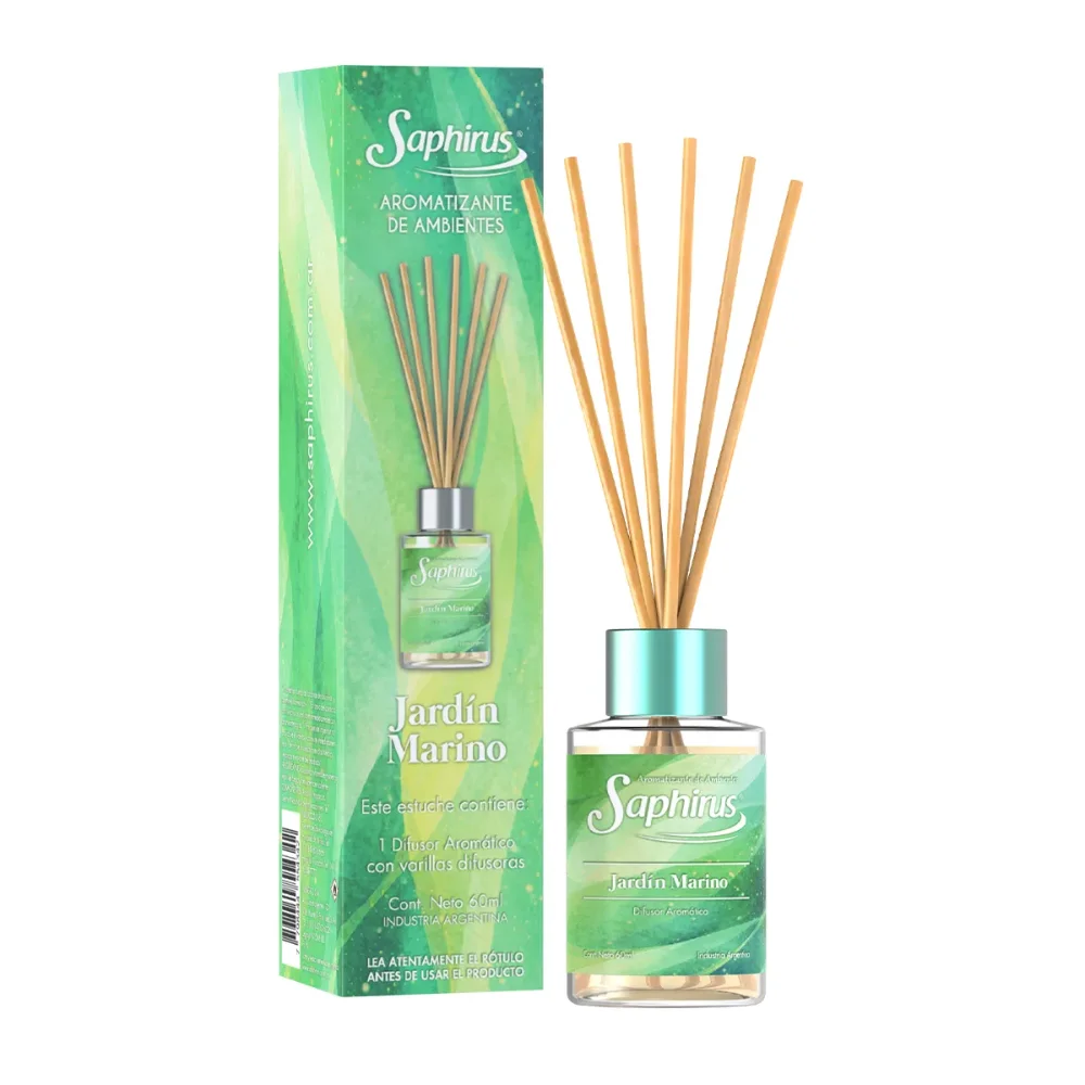 Difusor Saphirus x 60 ml Jardin Marino
