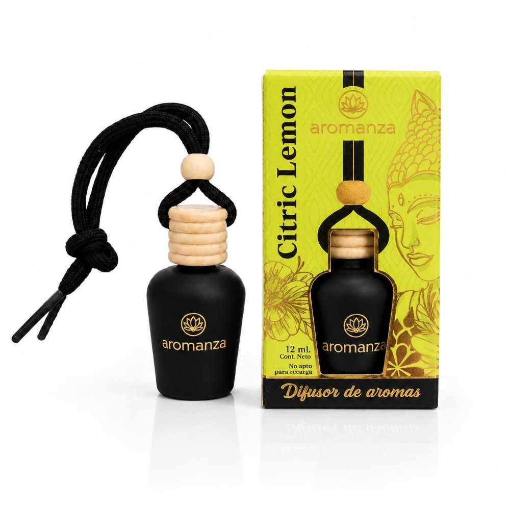 Difusor para auto Citric Lemon Aromanza 12 ml