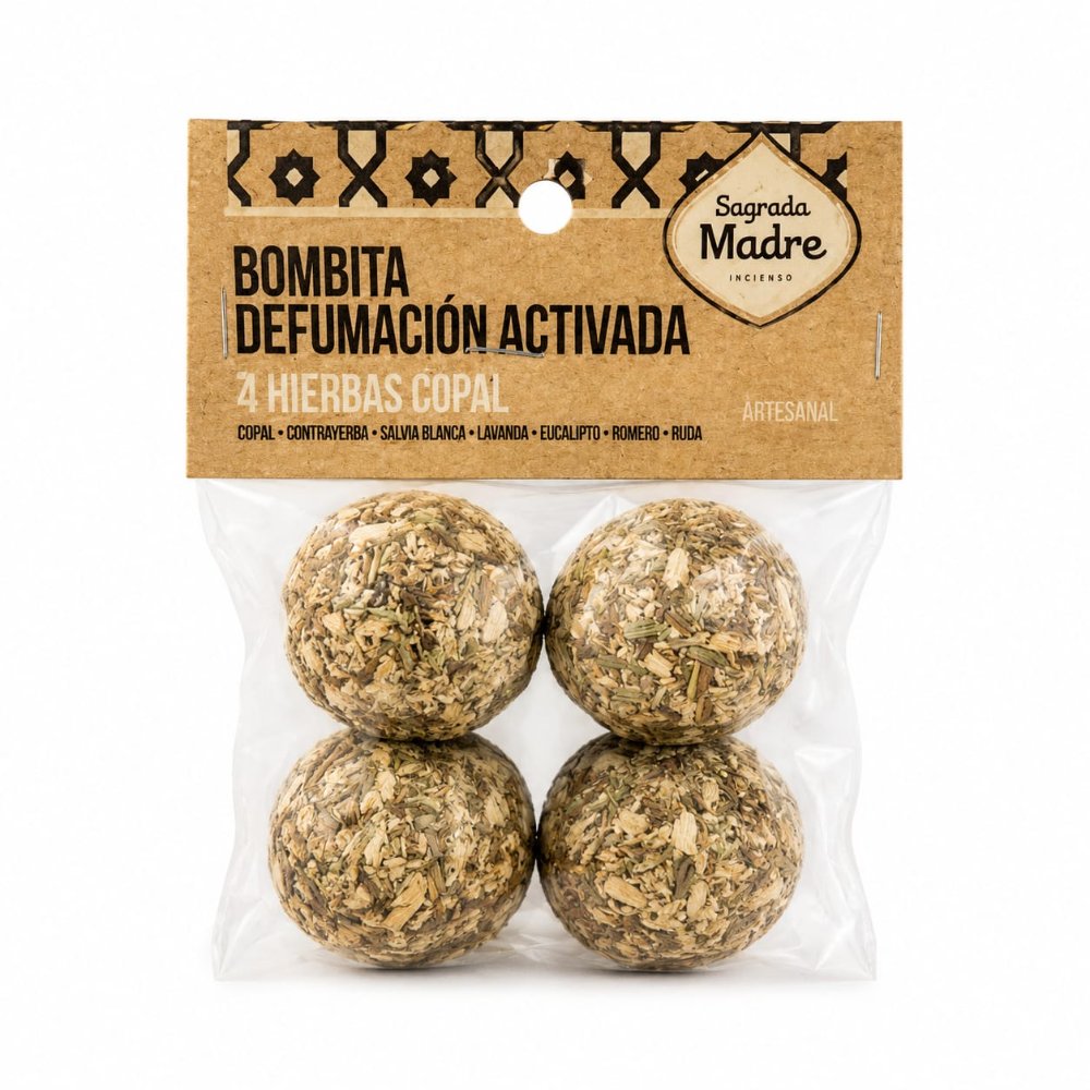 Bombita Defumacion 7 Hierbas Copal
