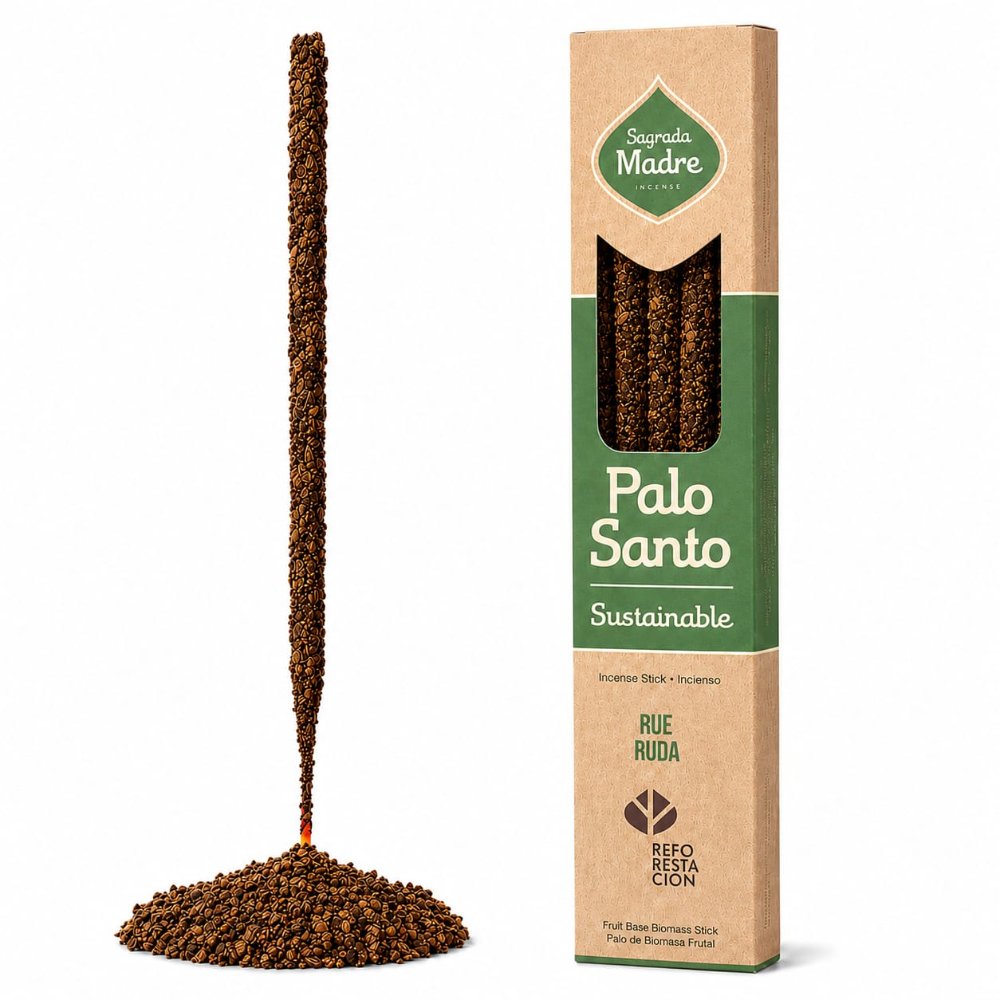 Sahumerio Ecológicos Palo Santo - Ruda