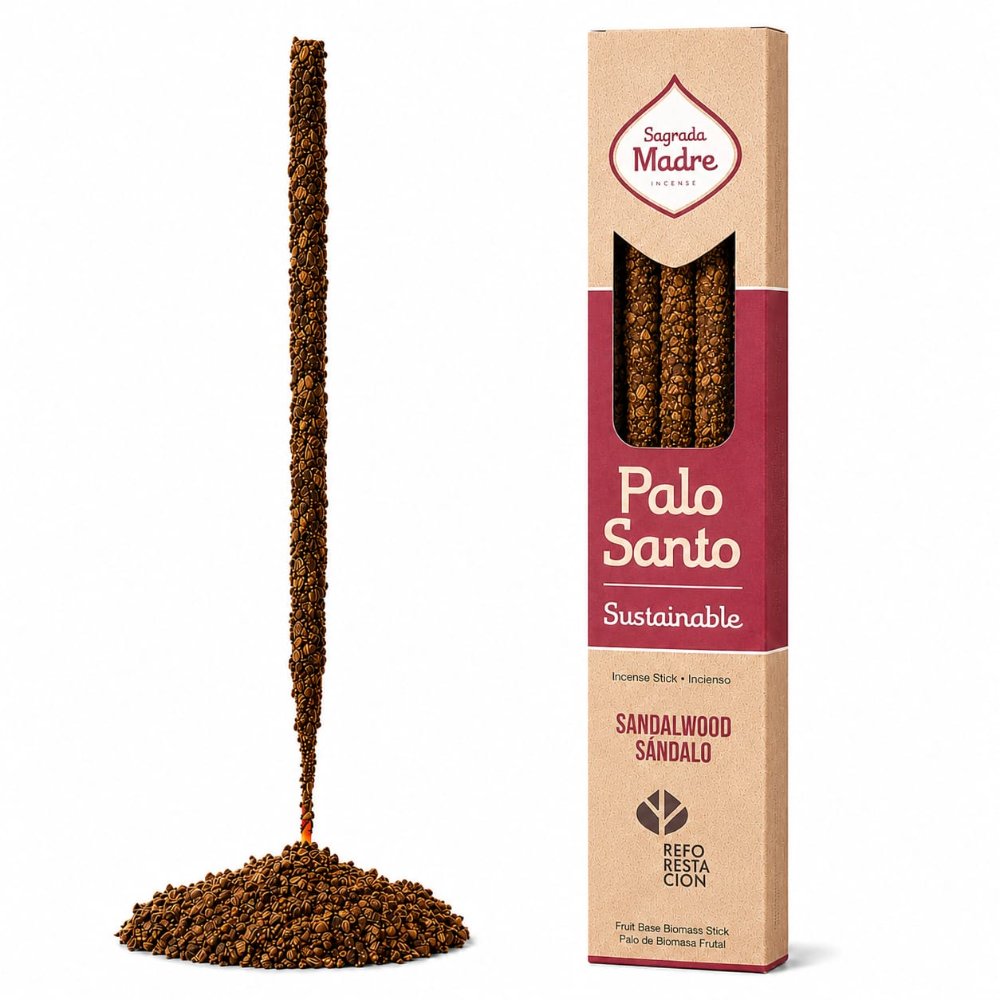 Sahumerio Ecológicos Palo Santo - Sándalo