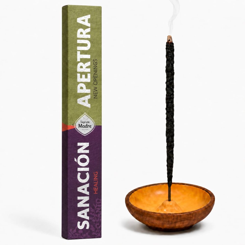 Sahumerio Duo Sanacion - Apertura