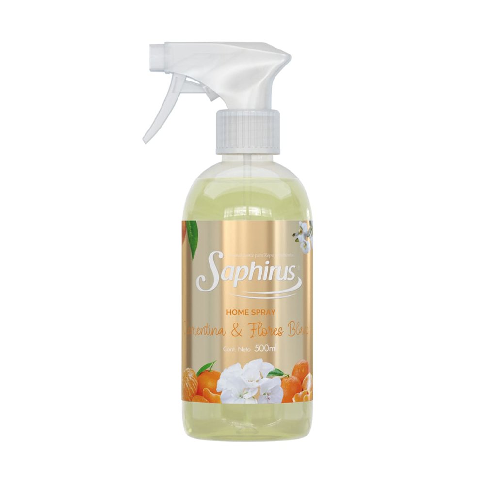Home Spray Clementina y Flores Blancas