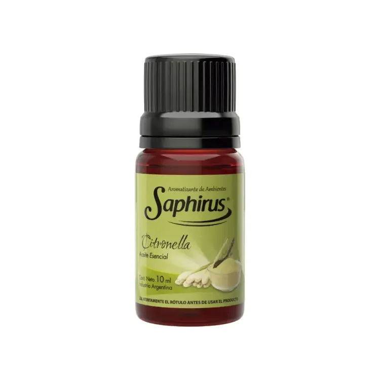 Aceite Saphirus Citronella