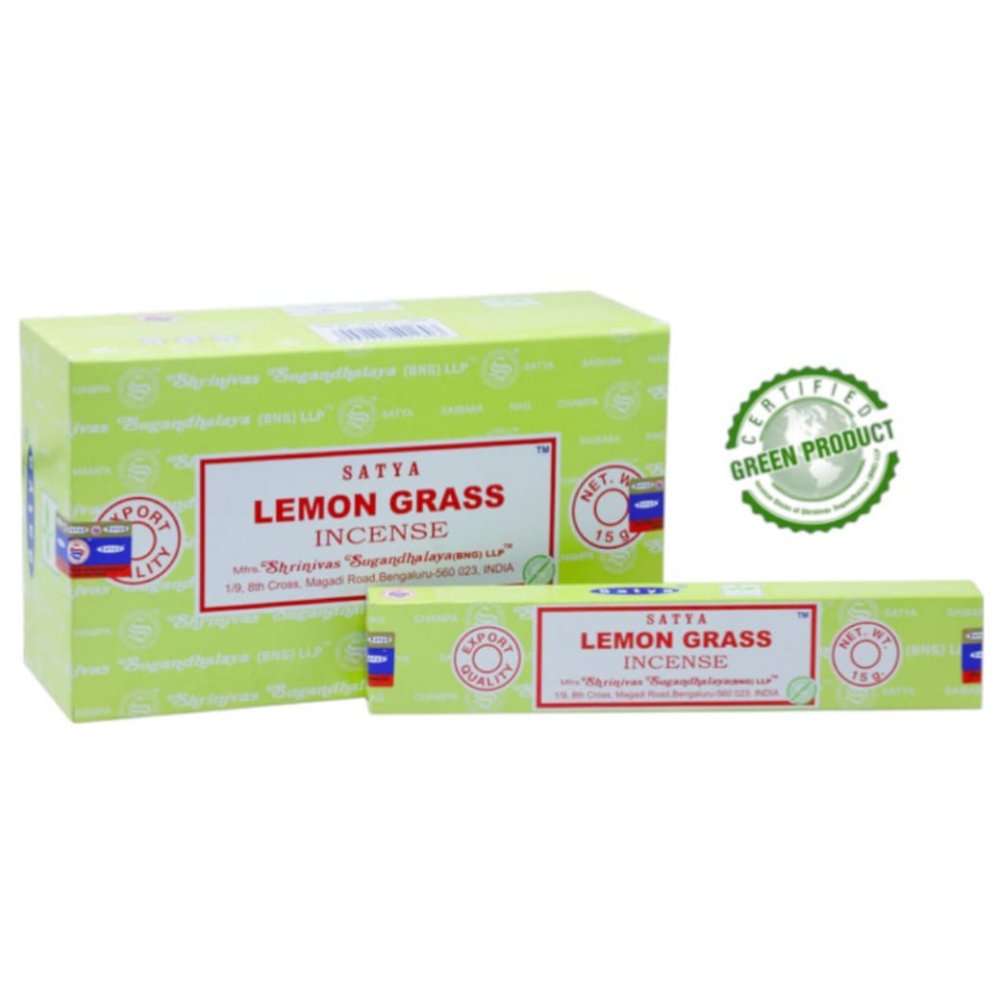 Sahumerio Satya Lemongrass