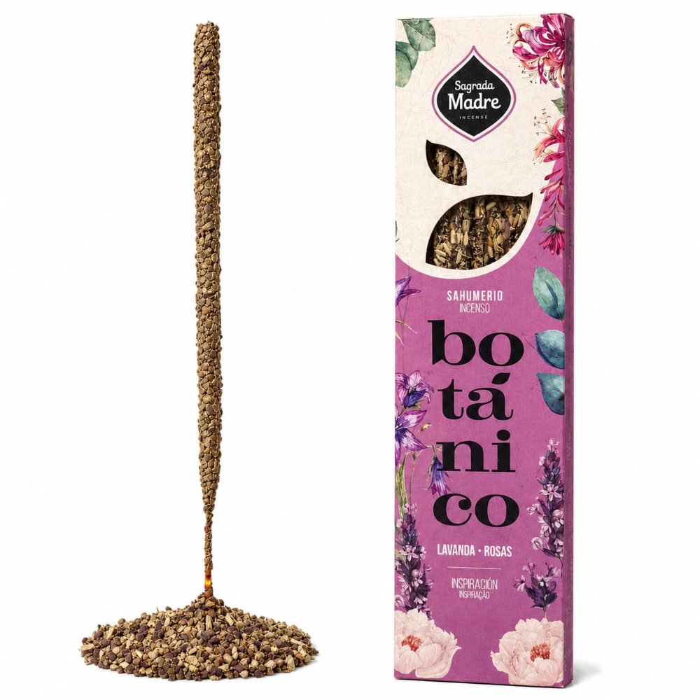 Sahumerio Botanicos Lavanda - Rosas