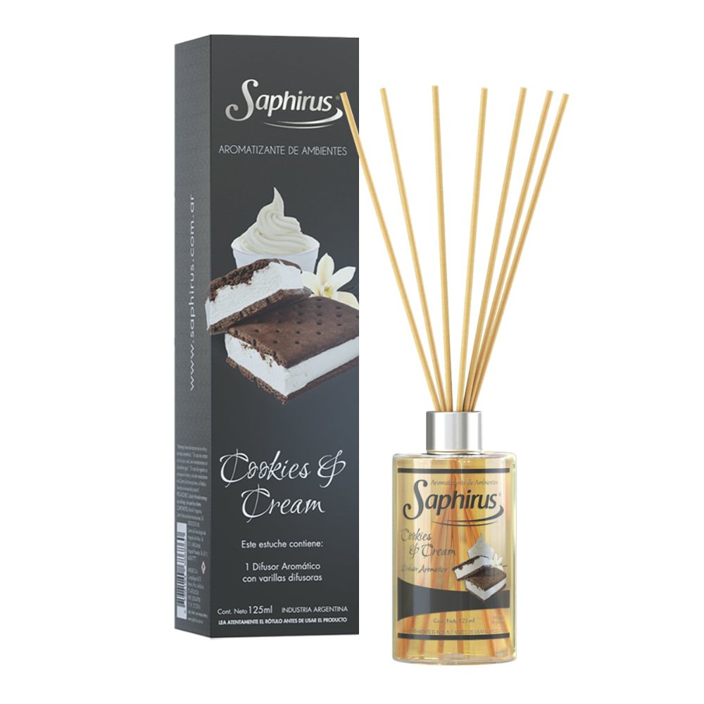 Difusor con varillas Cookies & cream