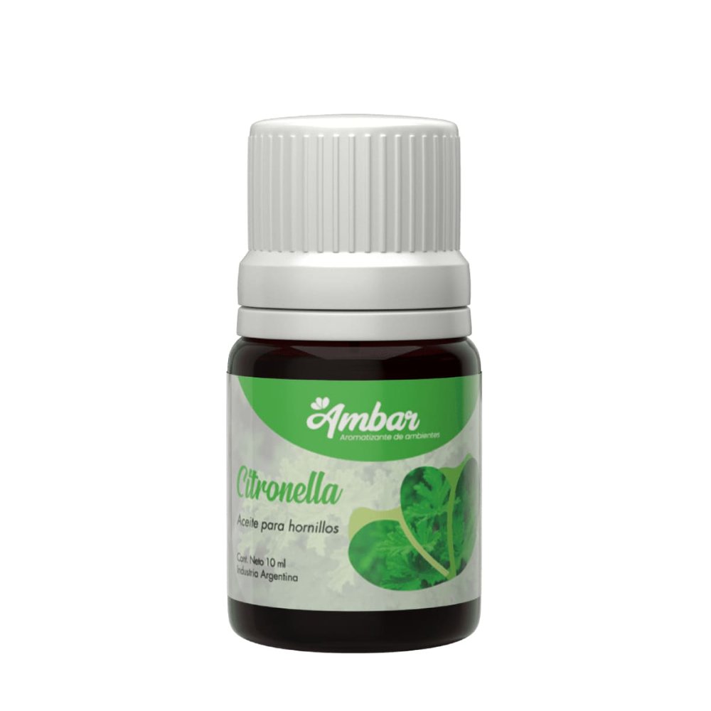 Aceite Ambar Citronella