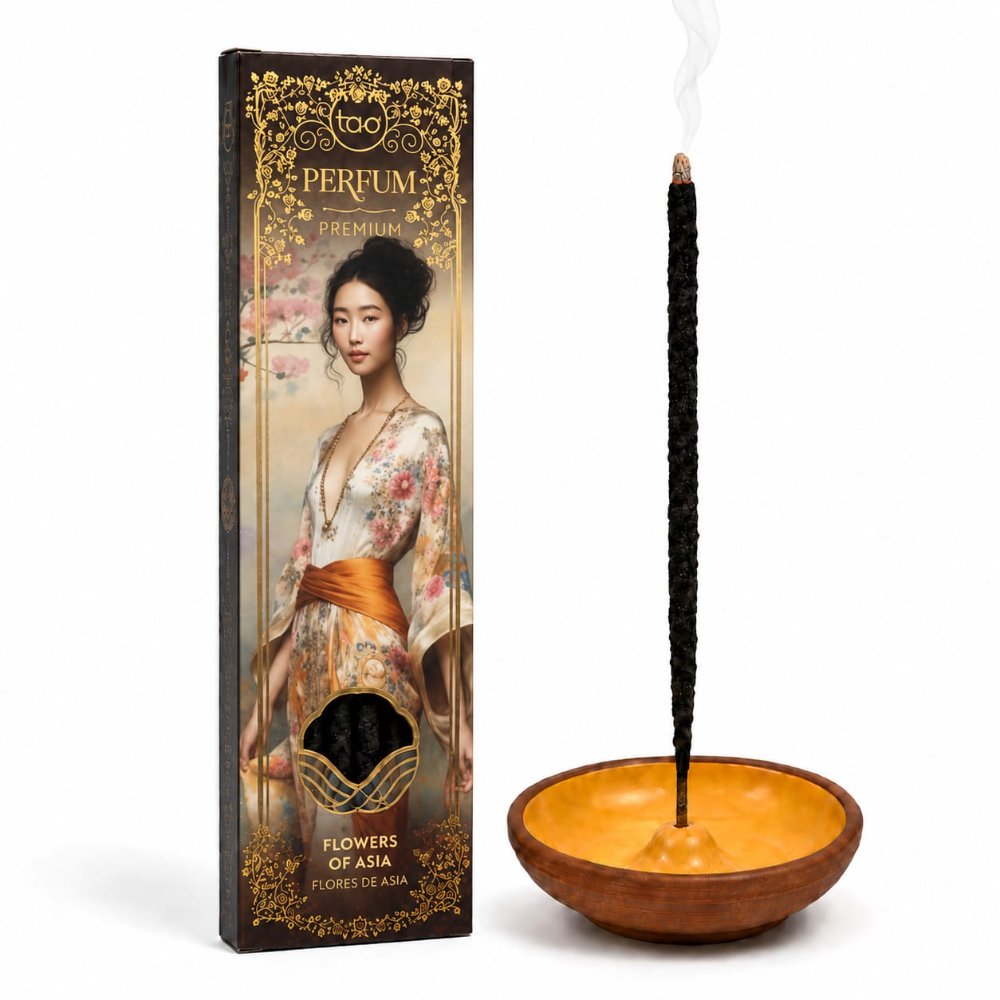 Sahumerio Tao Perfum Flores de Asia