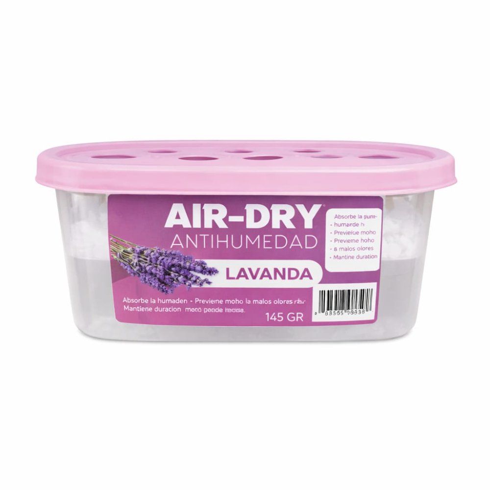 Antihumedad air dry lavanda x 145 gr