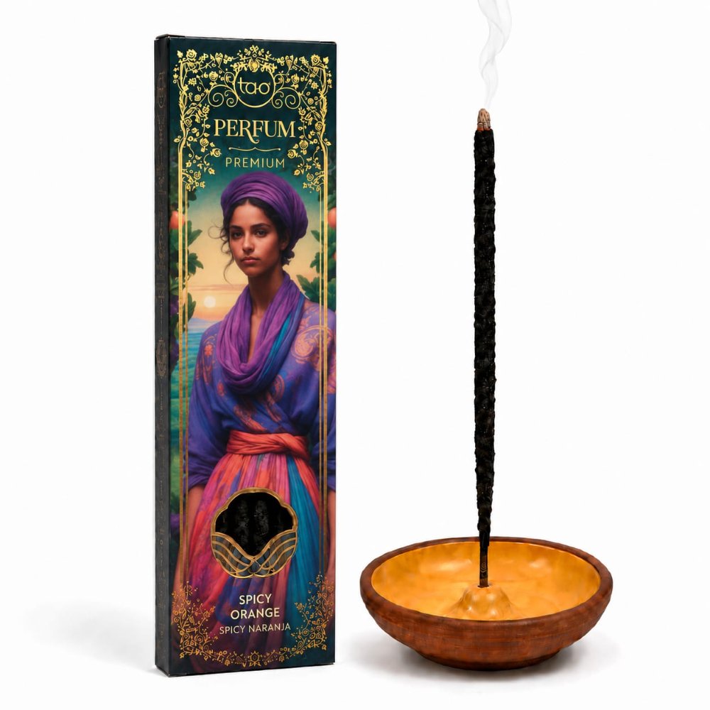 Sahumerio Tao Perfum Naranja Pimienta