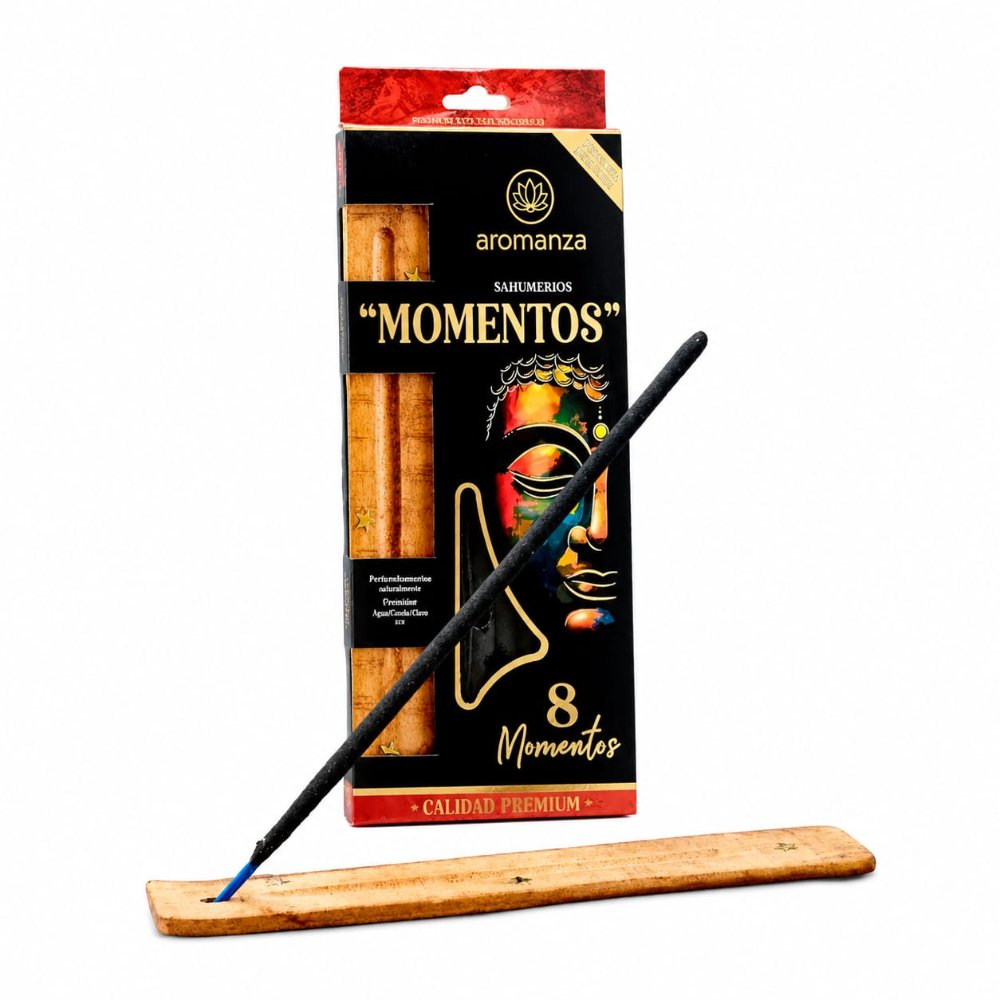 Caja Pack Sahumerios y Porta Momentos