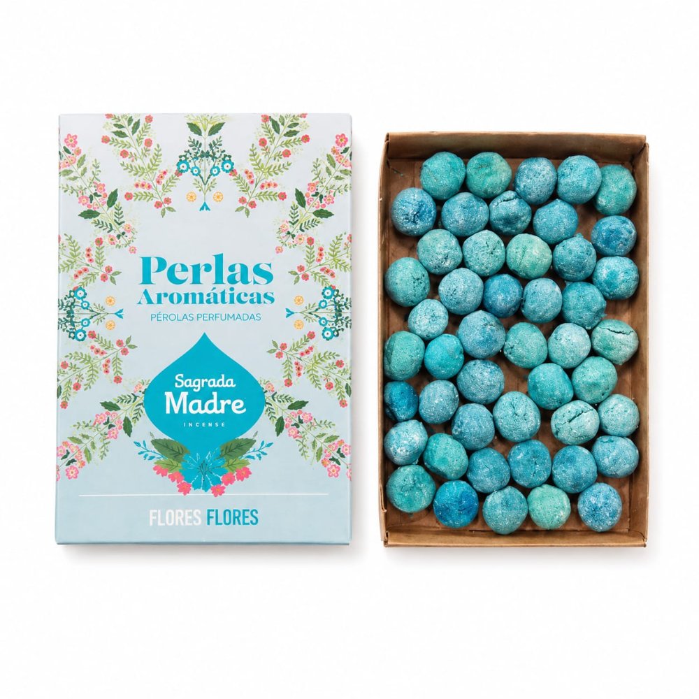 Perlas Aromáticas Flores