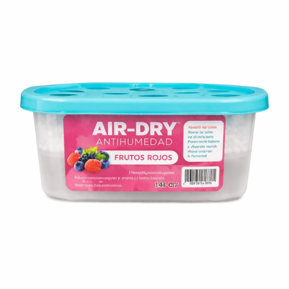 Antihumedad air dry frutos rojos x 145 gr