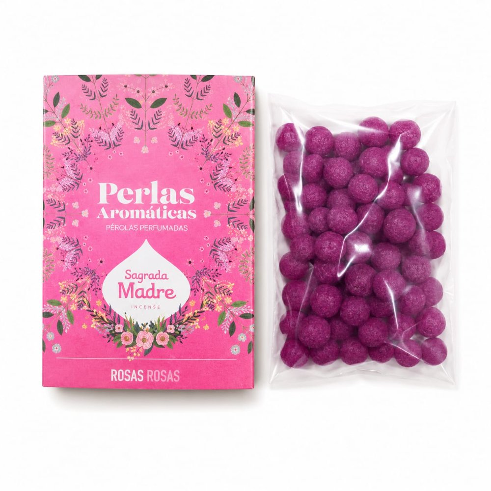 Perlas Aromáticas Rosas