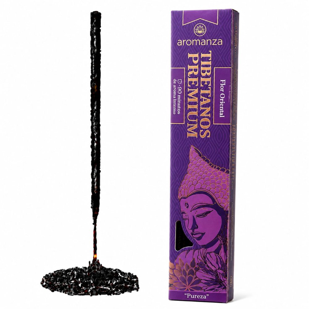 Tibetano Premium Flor Oriental