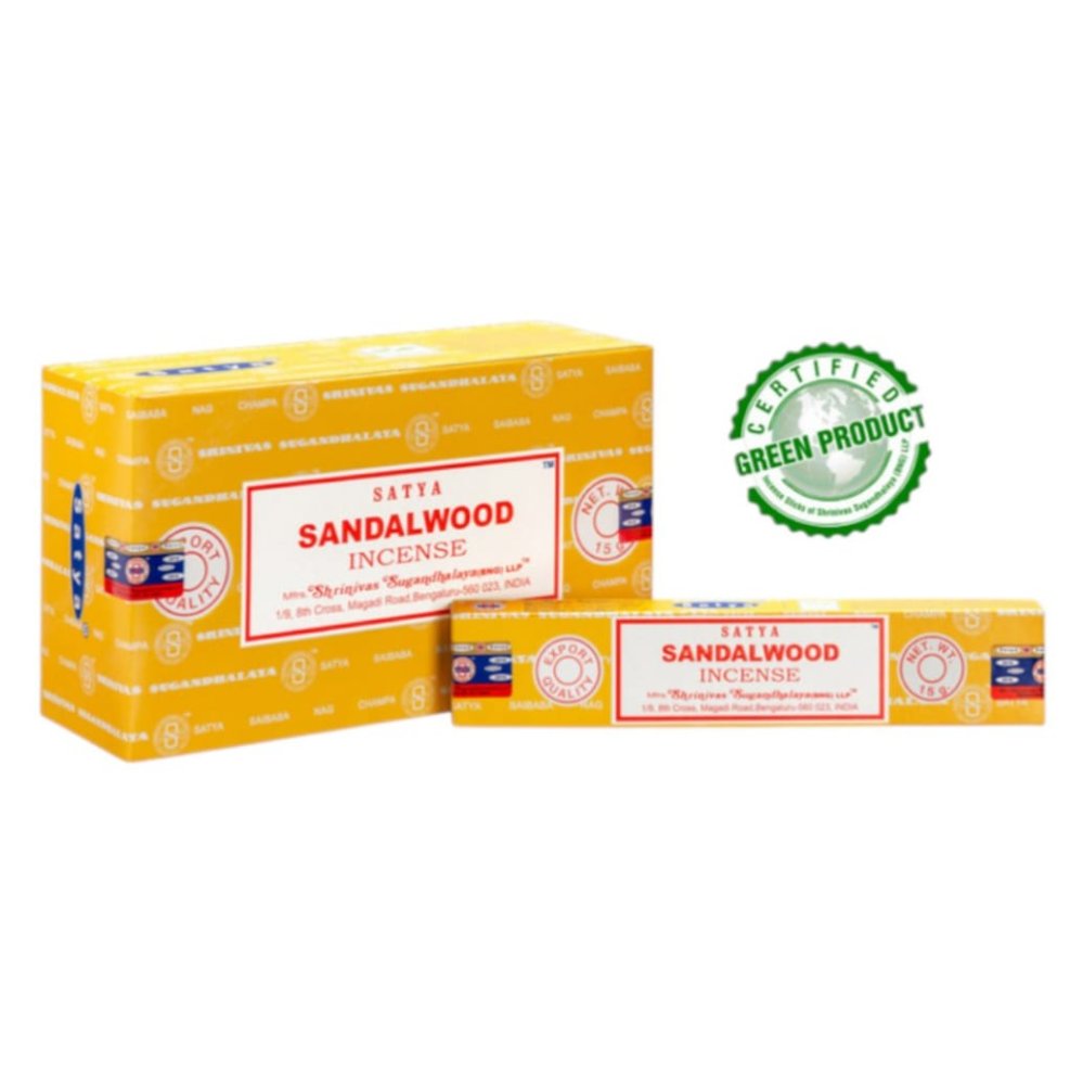 Sahumerio Satya Sandalwood