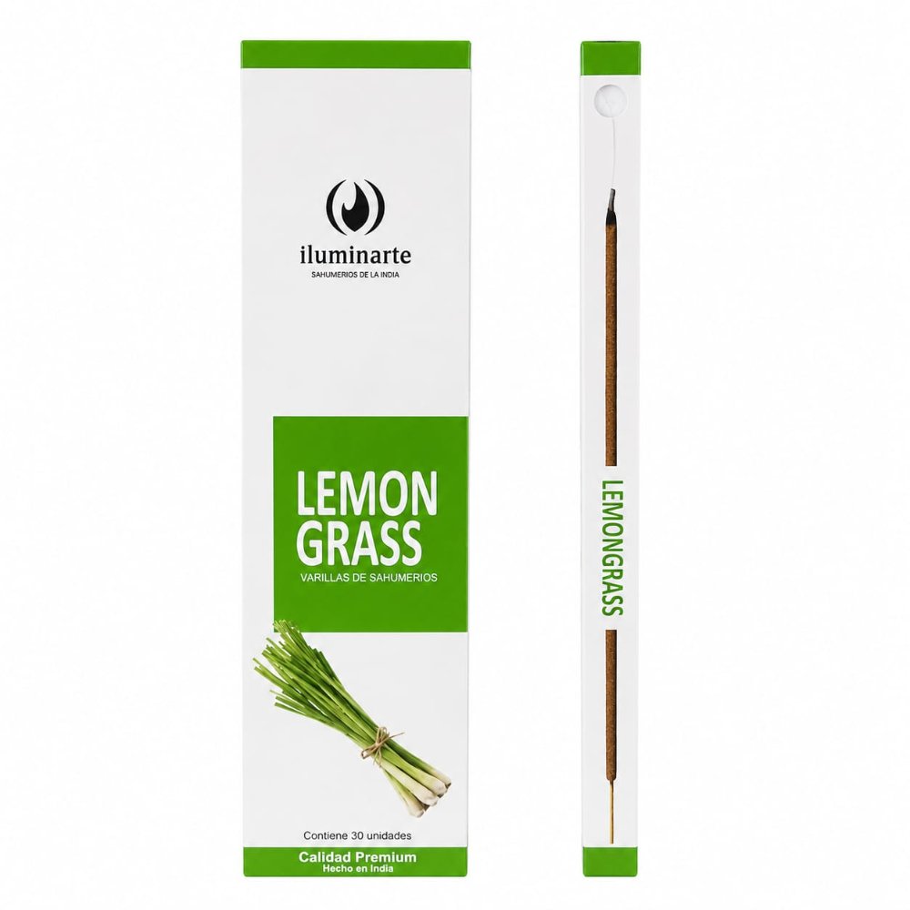 Sahumerio Rectangular x 30 Lemongrass
