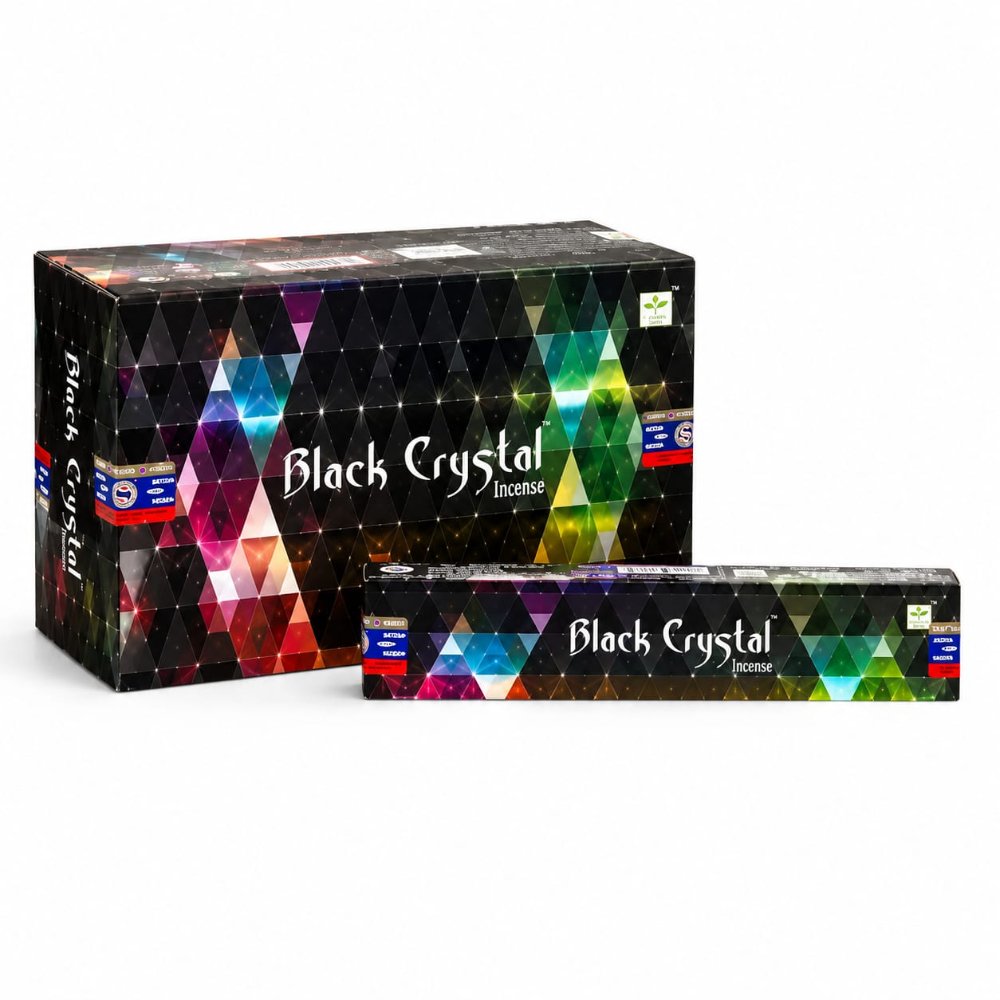 Sahumerio Satya Black Crystal