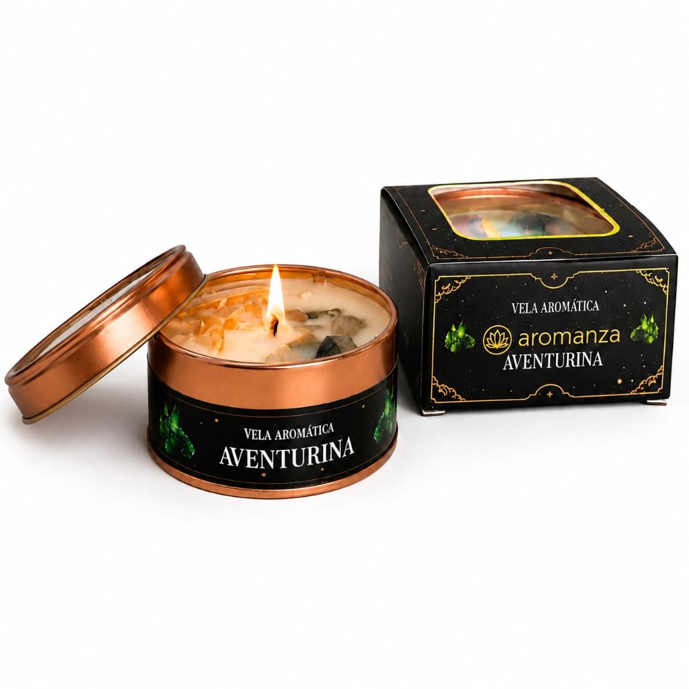 Vela Organica Aventurina Aromanza
