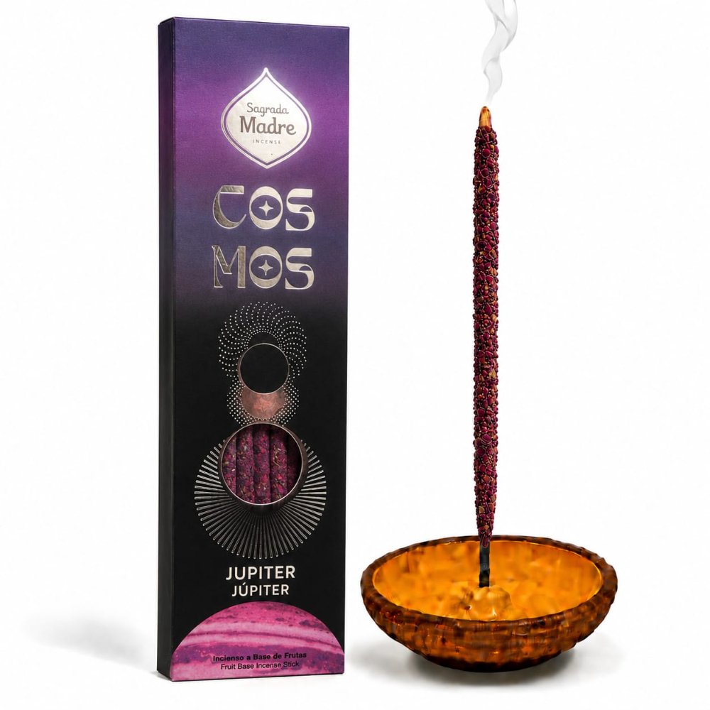 Sahumerio Cosmos Albahaca, Incienso y Benjui