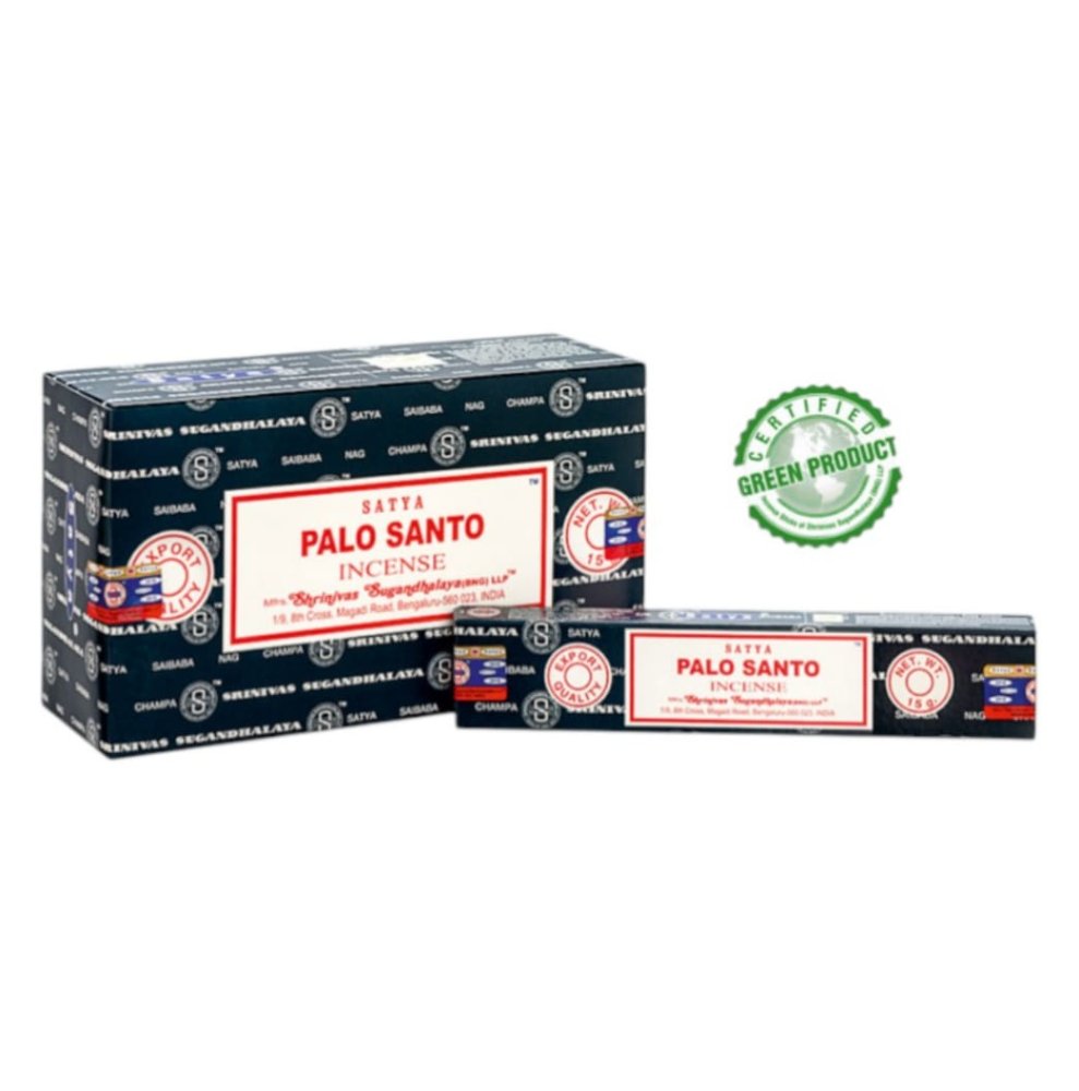 Sahumerio Satya Palo Santo