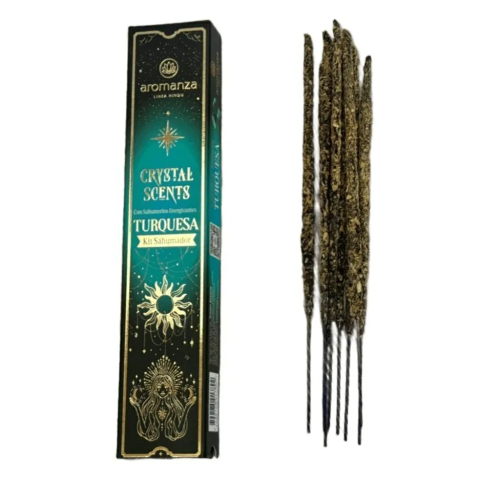 Sahumerio Crystal Scents Turquesa
