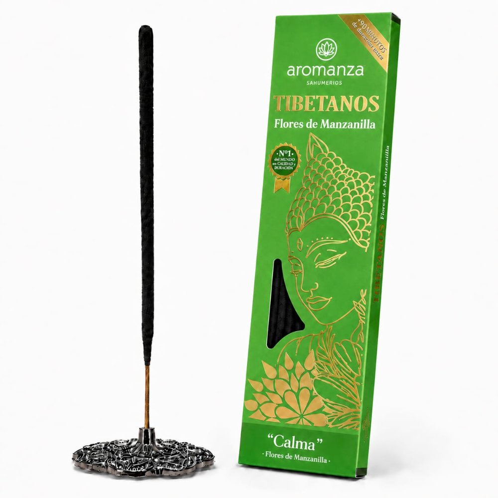Tibetano Flores de Manzanilla