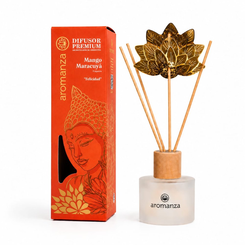 Difusor Aromanza Premium Mango Maracuya 125 ml
