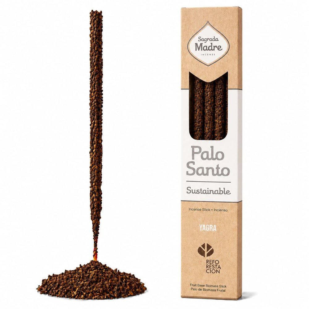 Sahumerio Ecológicos Palo Santo - Yagra