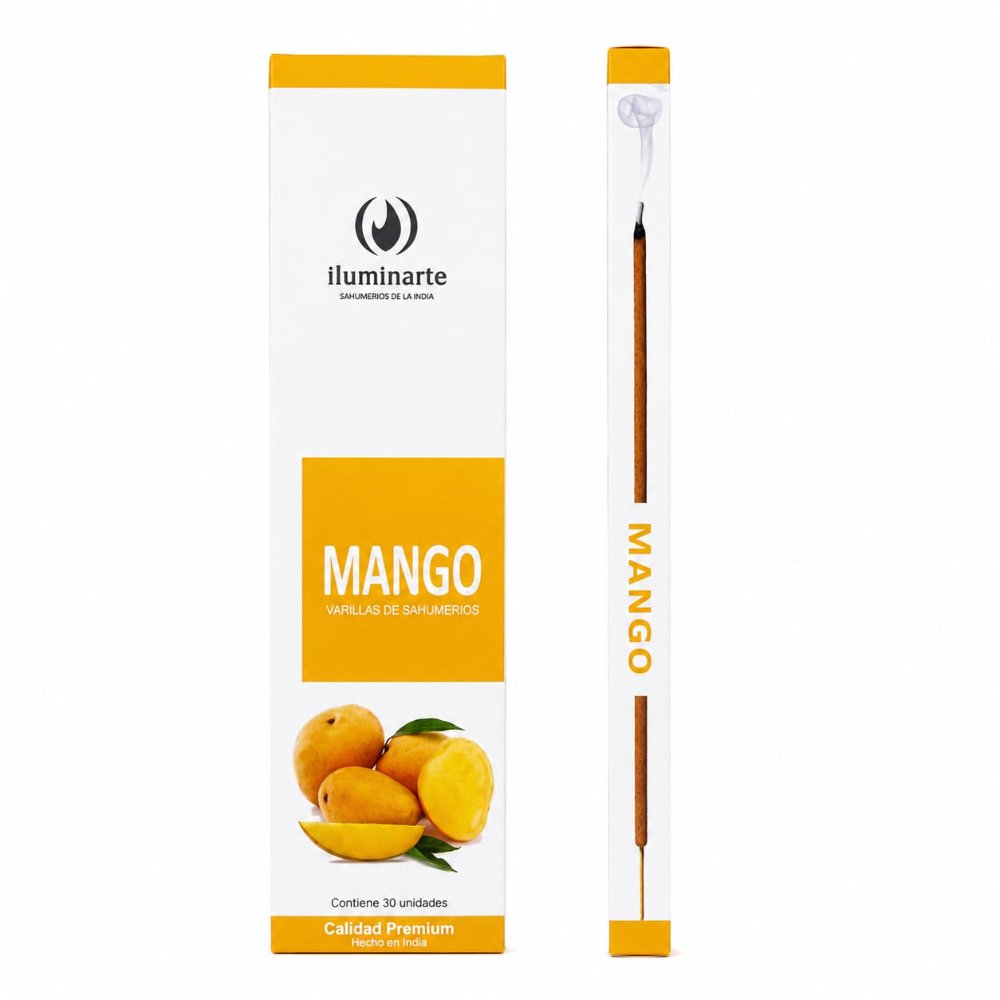 Sahumerio Rectangular x 30 Mango