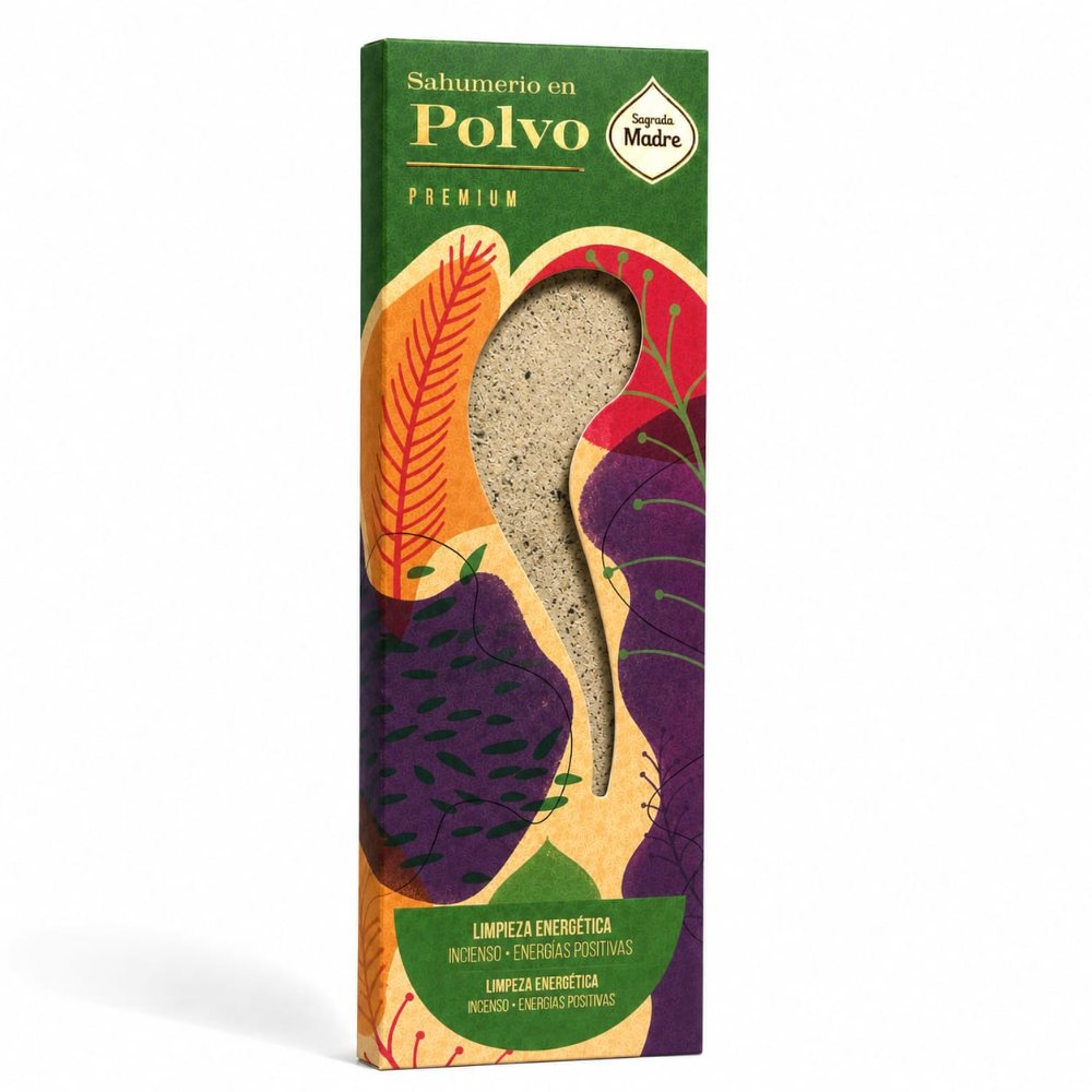 Sahumerio en Polvo Limpieza Energetica