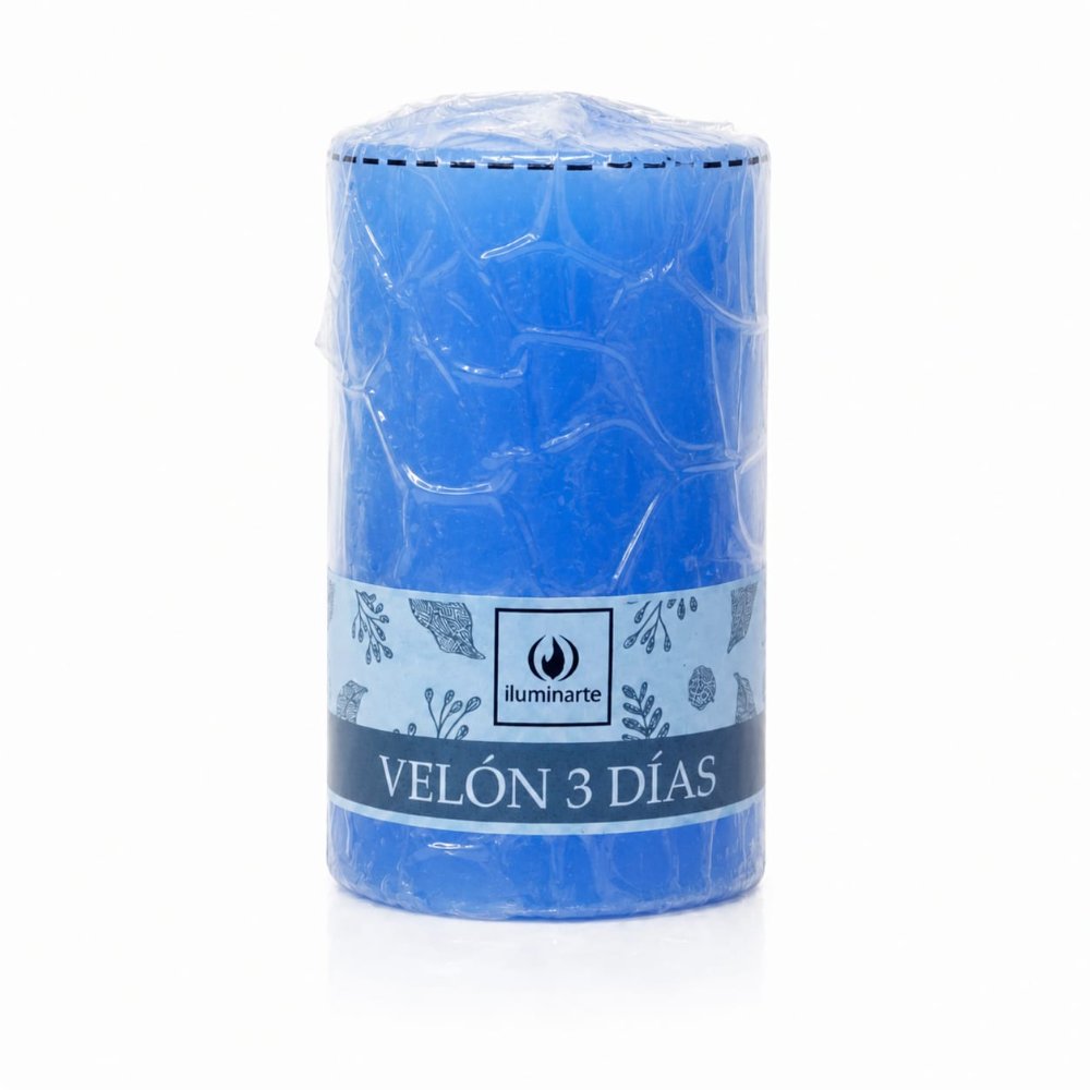 Velon 3 dias Celeste